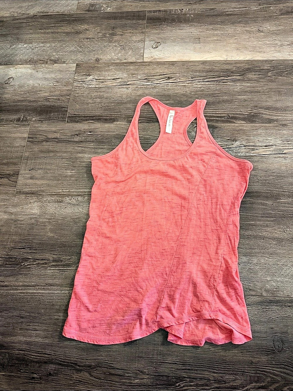 Kyodan Racerback Tank Top in Pink Size Large Like New